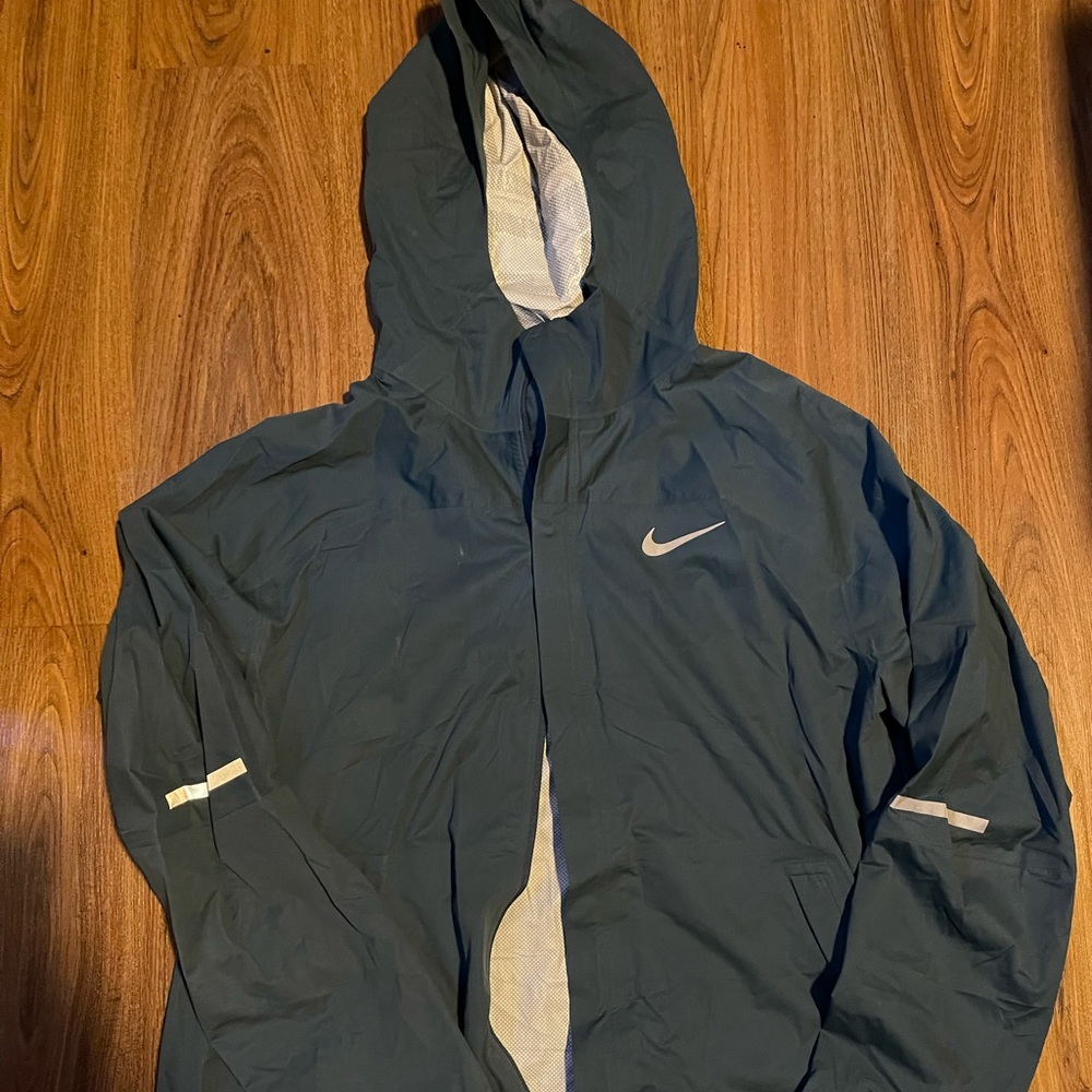 Nike Blue Wind Breaker Size Large